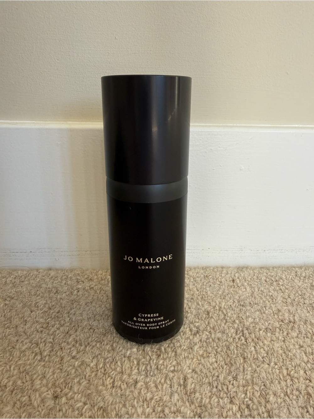 Jo Malone Cypress & Grapevine All-Over Body Spray - Black Finish